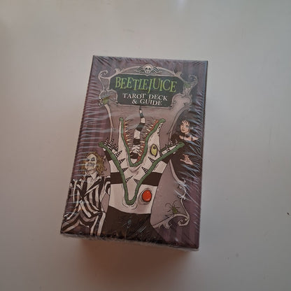 Beetlejuice Official Tarot Deck