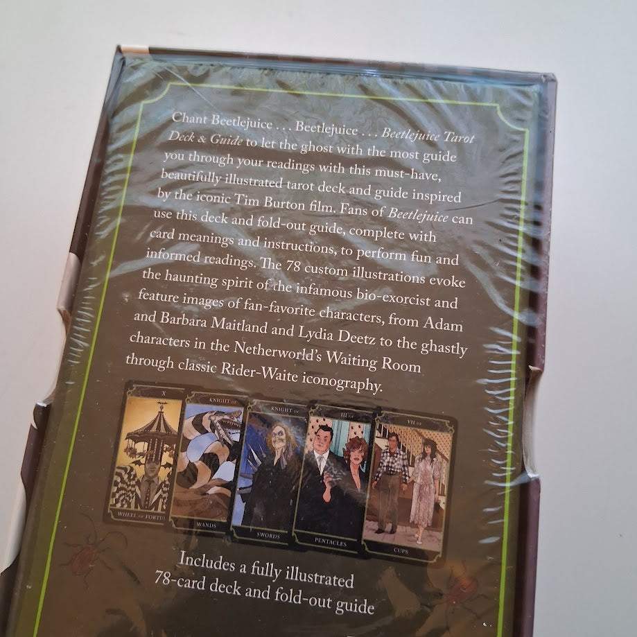 Beetlejuice Official Tarot Deck