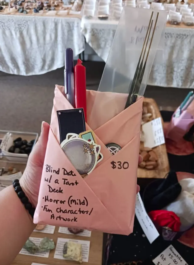 Blind Date With a Full Sized Tarot or Oracle Deck