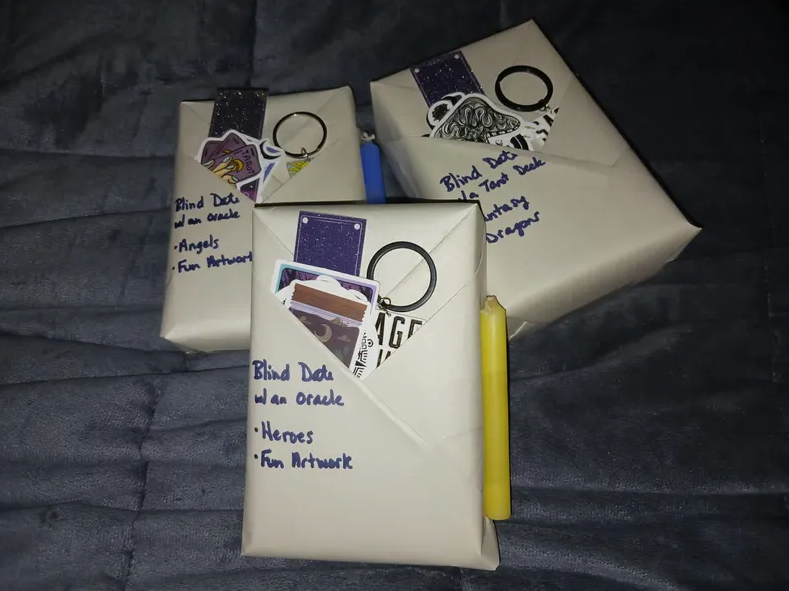 Blind Date With a Full Sized Tarot or Oracle Deck