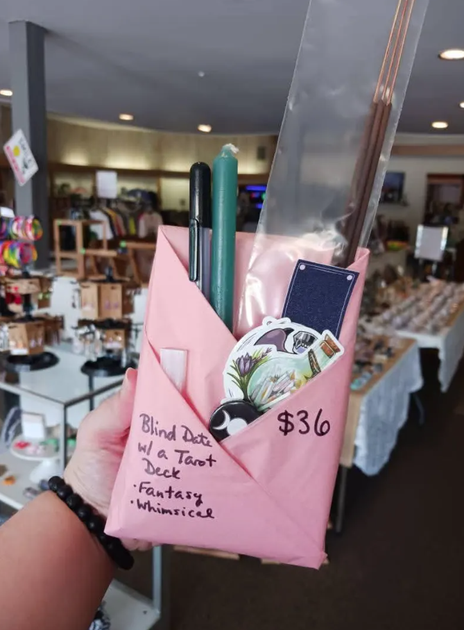 Blind Date With a Full Sized Tarot or Oracle Deck
