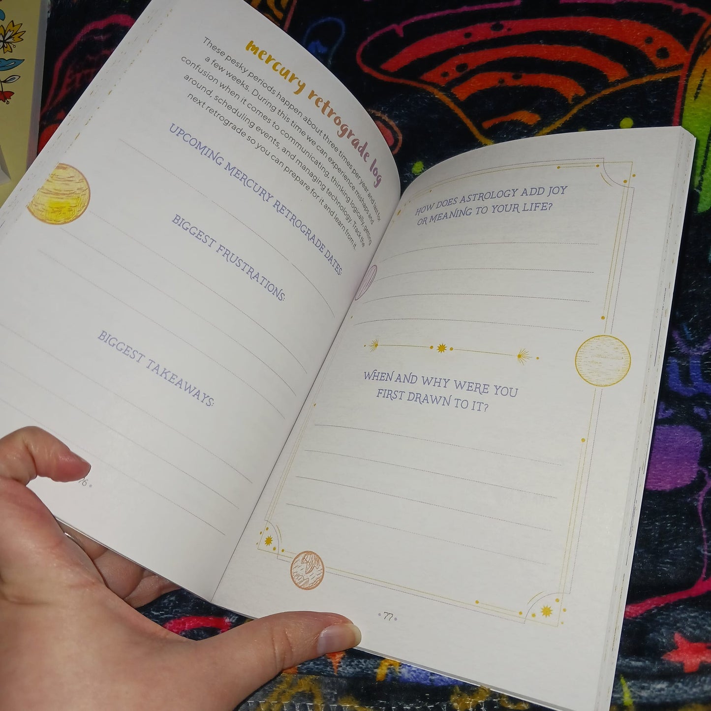 Wander the Stars A Journal for Finding Insight Through Astrology