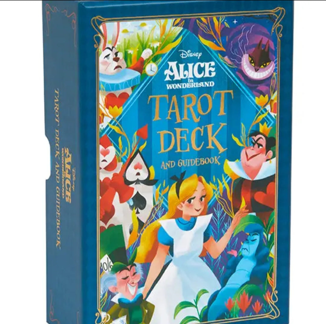 Alice in Wonderland Tarot Deck