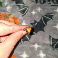 Tiger's Eye Heart Shaped Ring Size 6