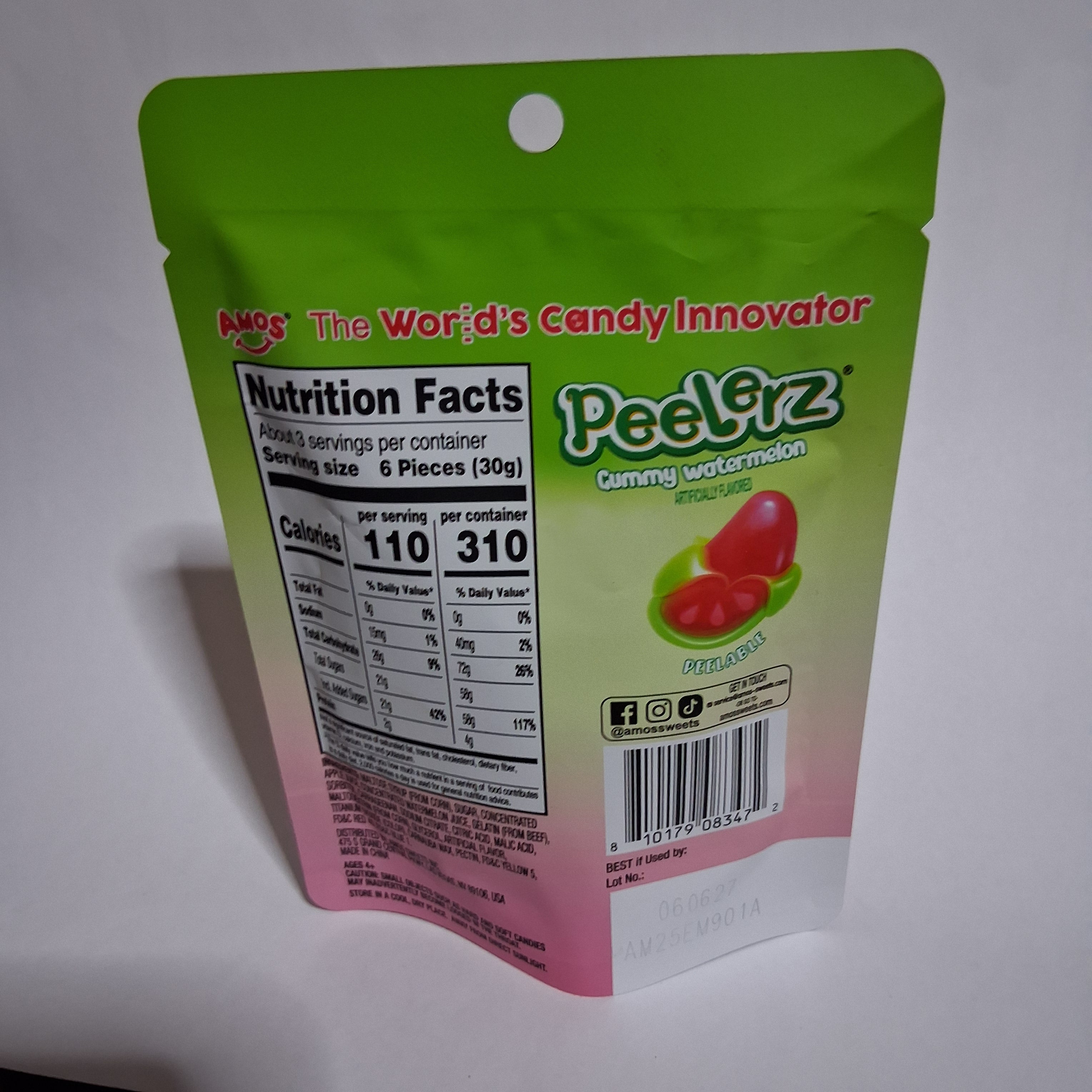 Peelerz Watermelon (3 oz)