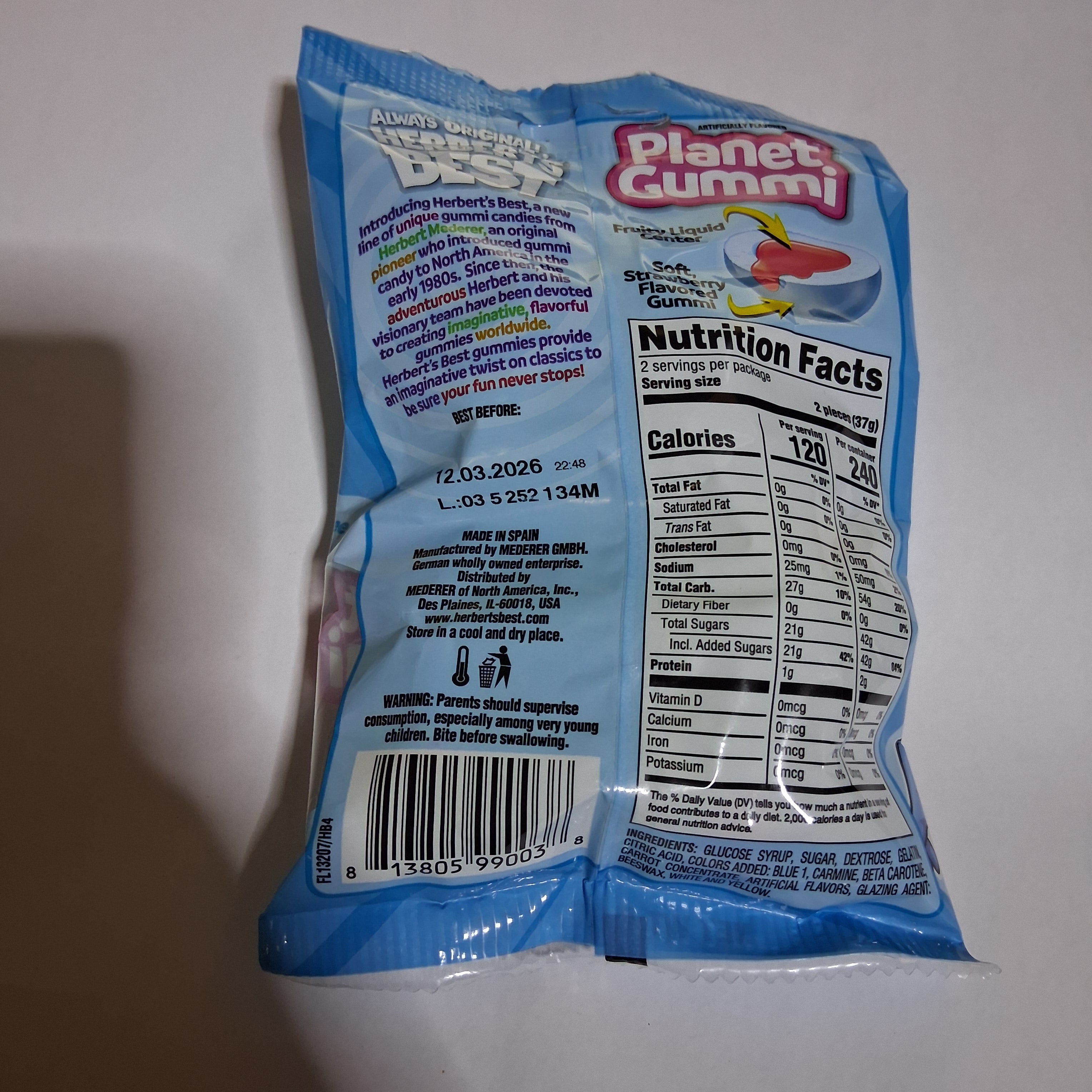 Herbert's Best Planet Gummies (4 pack)