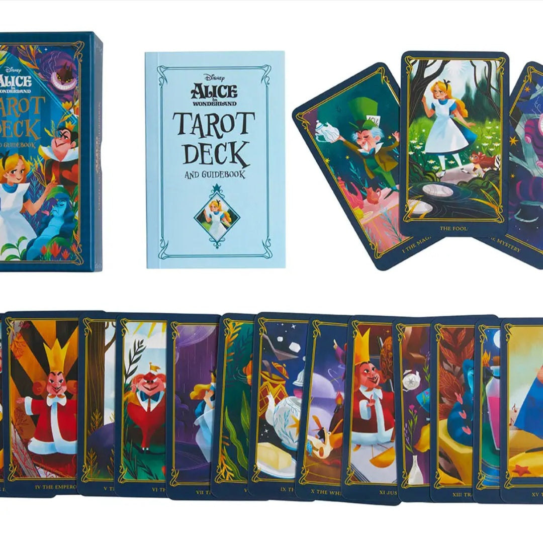 Alice in Wonderland Tarot Deck