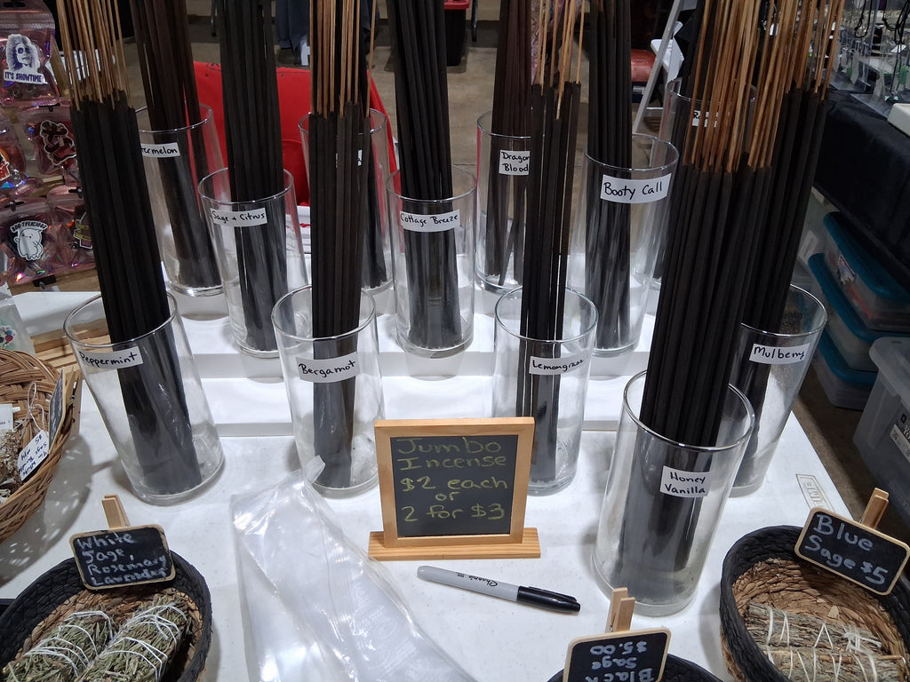 Jumbo 19 Inch Incense Sticks