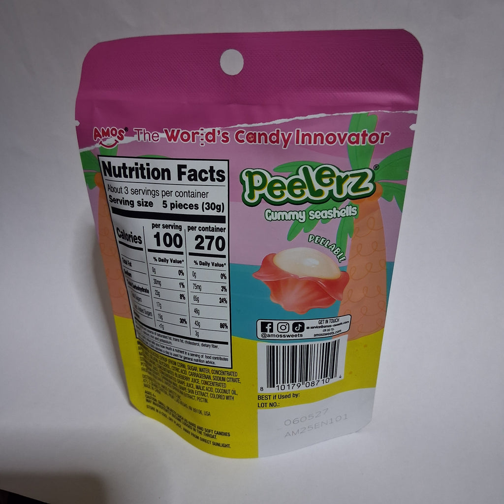 Peelerz Seashells (3 oz)