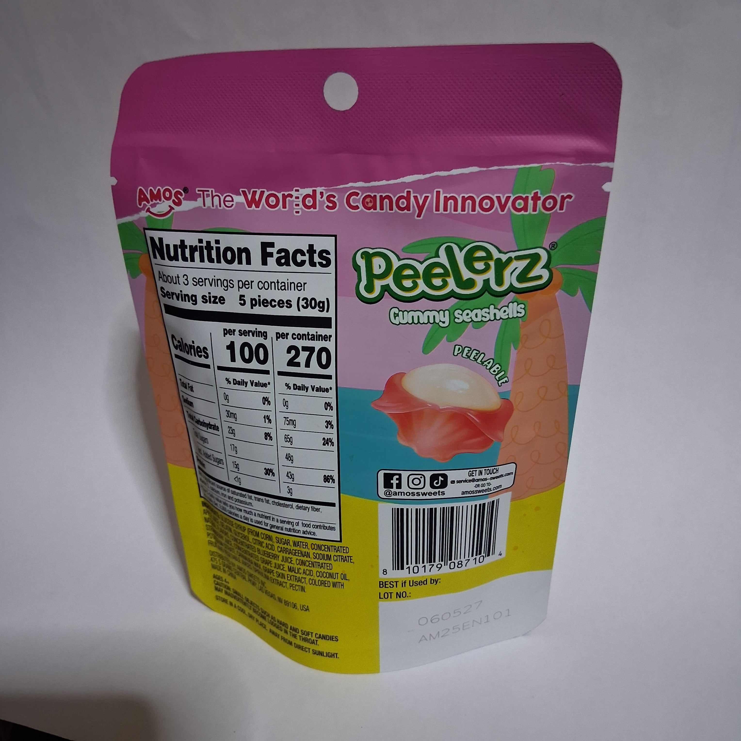Peelerz Seashells (3 oz)