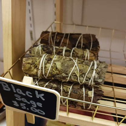 4in Black Sage Mugwort Bundle